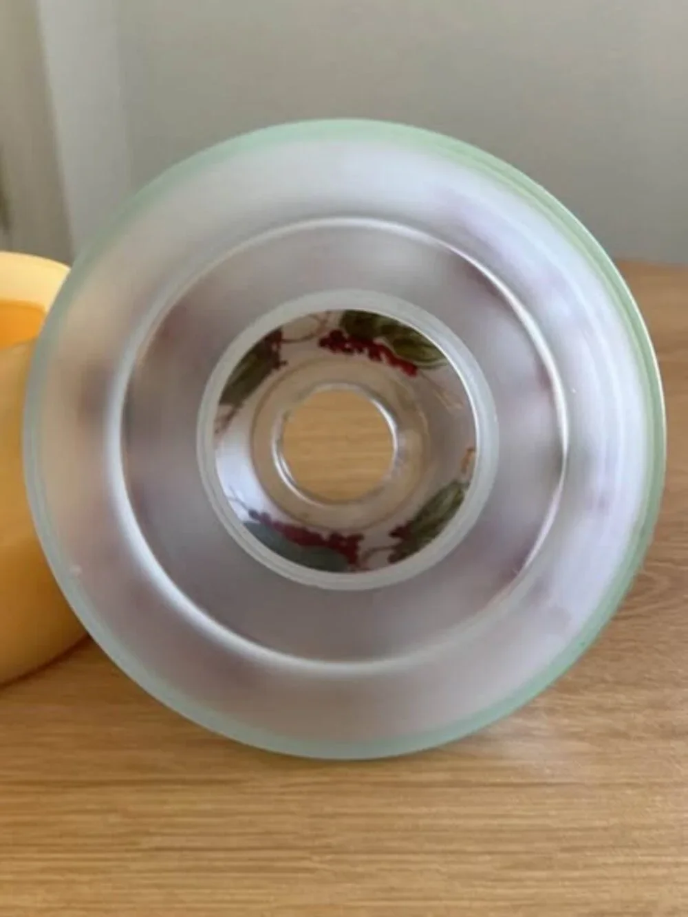 Yankee Candle Celebration Topper Shade Holder Plate Set